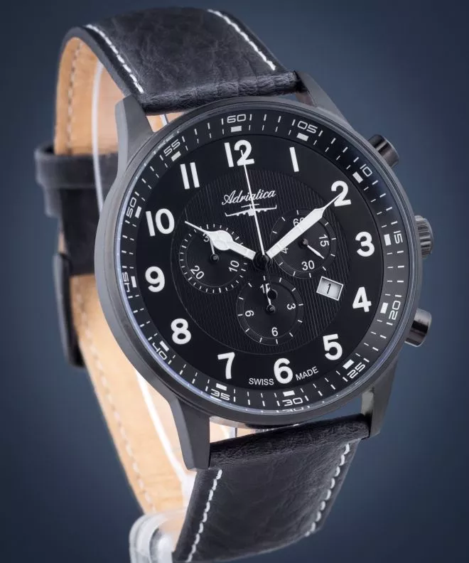 Ρολόι Ανδρικά Adriatica Aviator Chronograph A1076.B224CHXL