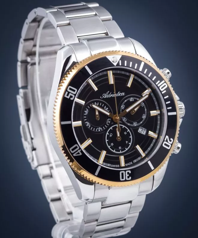 Ρολόι Ανδρικά Adriatica Chronograph A1139.2114CHN