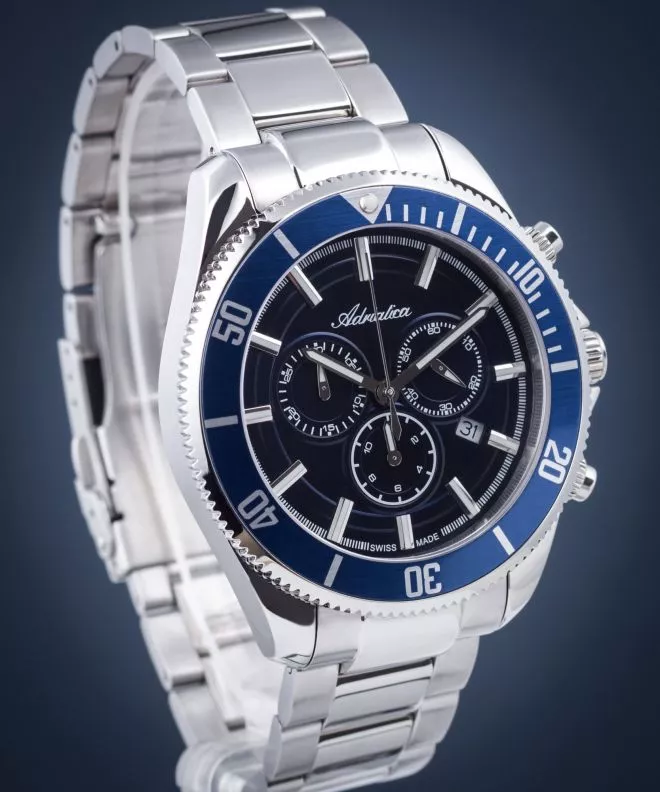 Ρολόι Ανδρικά Adriatica Chronograph A1139.5115CHN