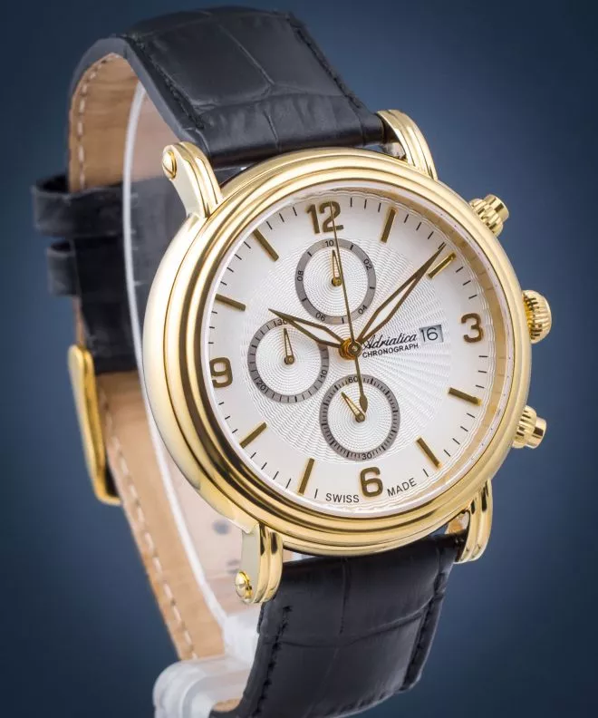 Ρολόι Ανδρικά Adriatica Chronograph A1194.1253CH