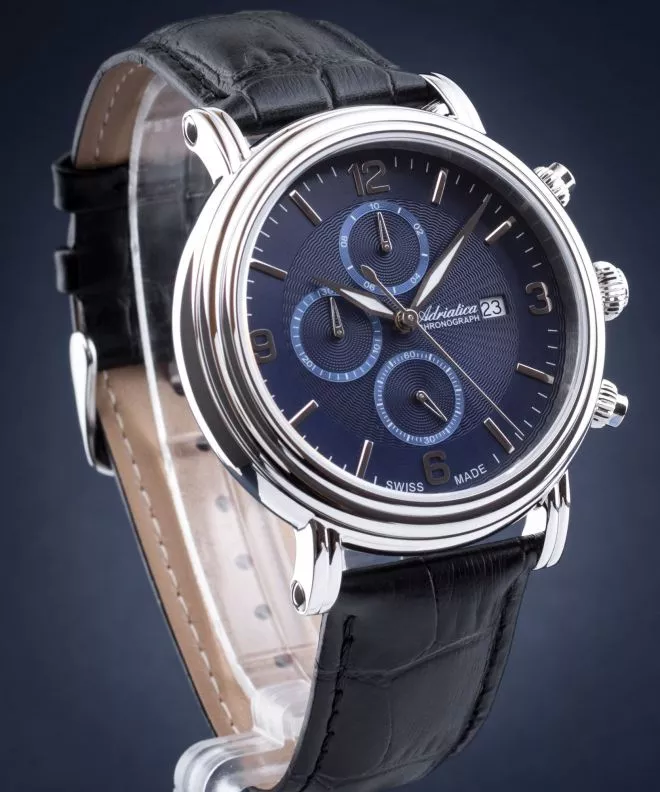 Ρολόι Ανδρικά Adriatica Chronograph A1194.5255CH