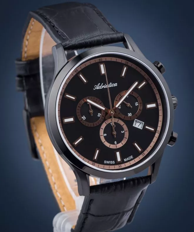 Ρολόι Ανδρικά Adriatica Chronograph A8150.B2R4CH