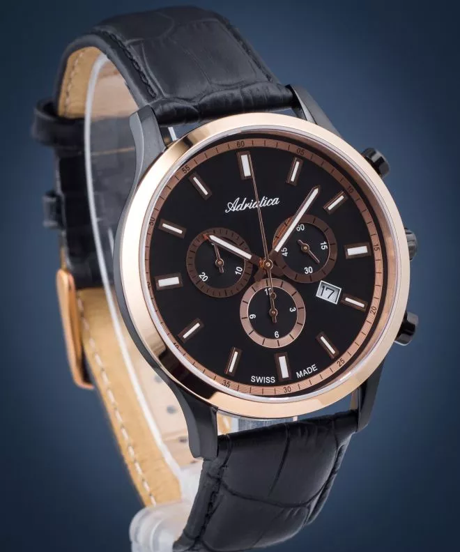 Ρολόι Ανδρικά Adriatica Chronograph A8150.K214CH