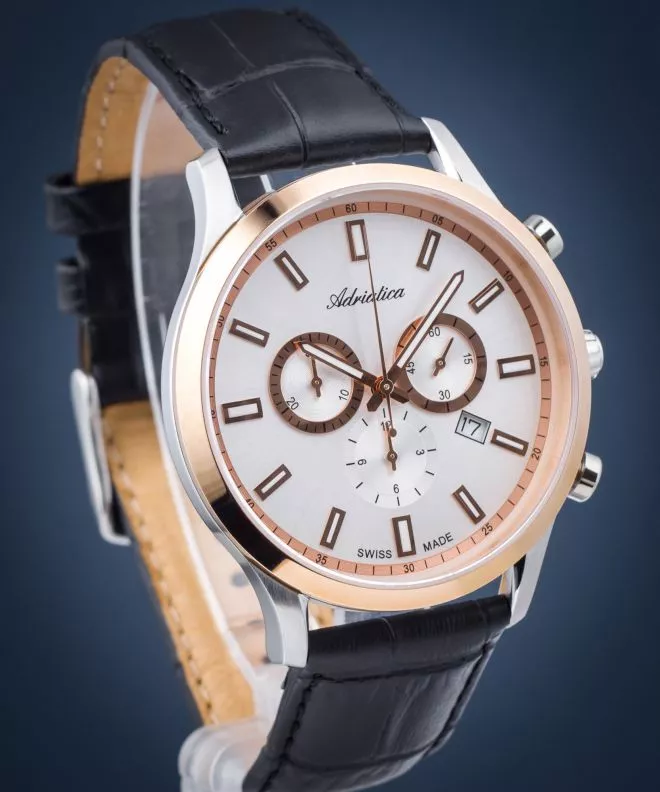 Ρολόι Ανδρικά Adriatica Chronograph A8150.R213CH