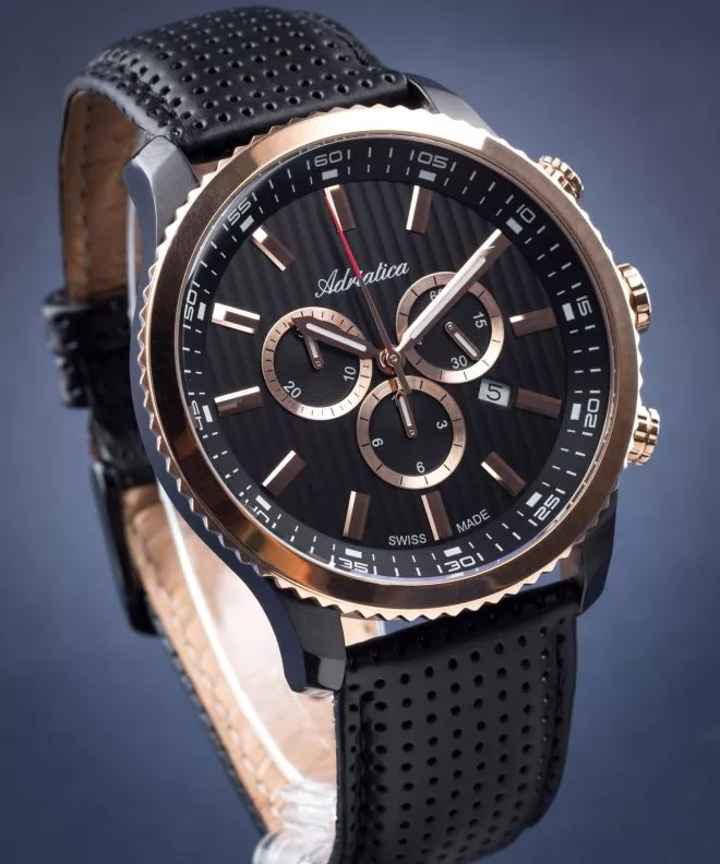 Ρολόι Ανδρικά Adriatica Chronograph A8163.K214CH