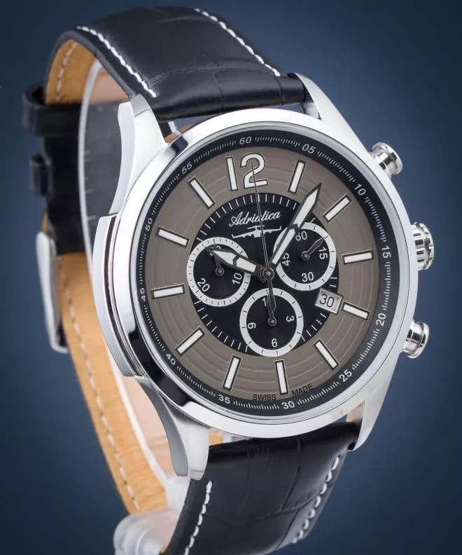 Ρολόι Ανδρικά Adriatica Chronograph A8188.5257CH