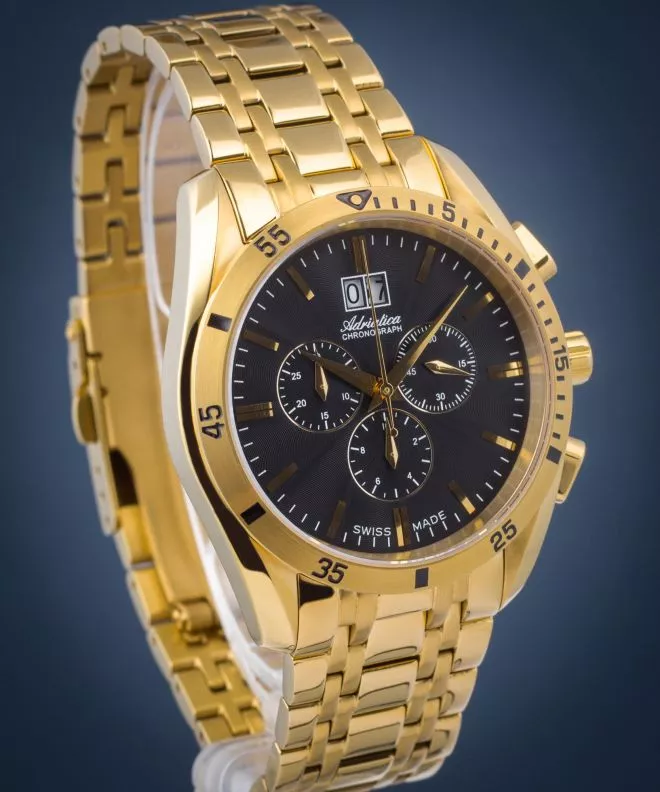 Ρολόι Ανδρικά Adriatica Chronograph A8202.1114CH