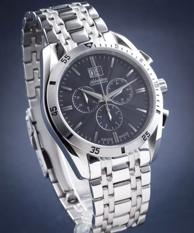 Ρολόι Ανδρικά Adriatica Chronograph A8202.5115CH