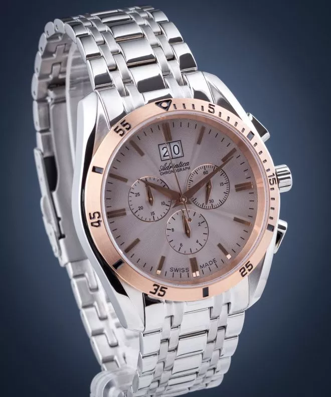 Ρολόι Ανδρικά Adriatica Chronograph A8202.R117CH