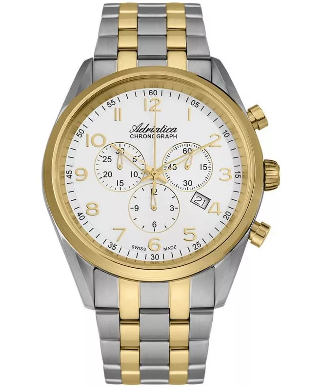 Ρολόι Ανδρικά Adriatica Chronograph A8204.2123CH