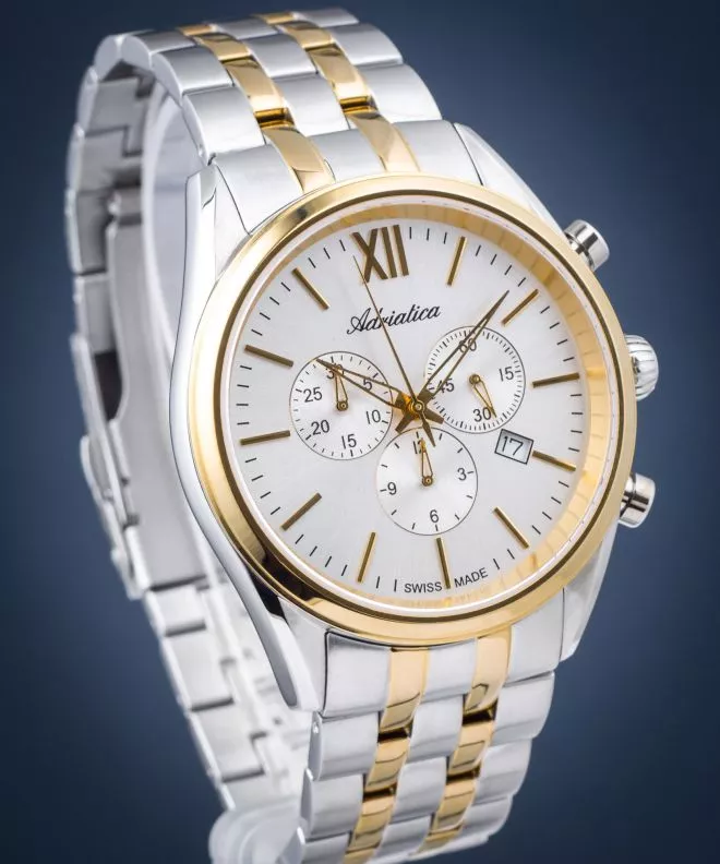 Ρολόι Ανδρικά Adriatica Chronograph A8204.2163CH