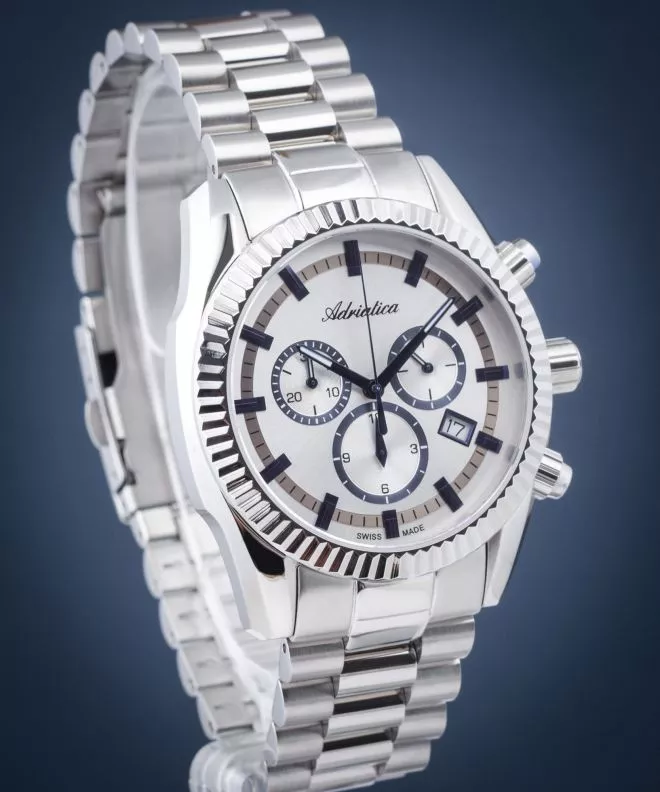 Ρολόι Ανδρικά Adriatica Chronograph A8210.51B3CH