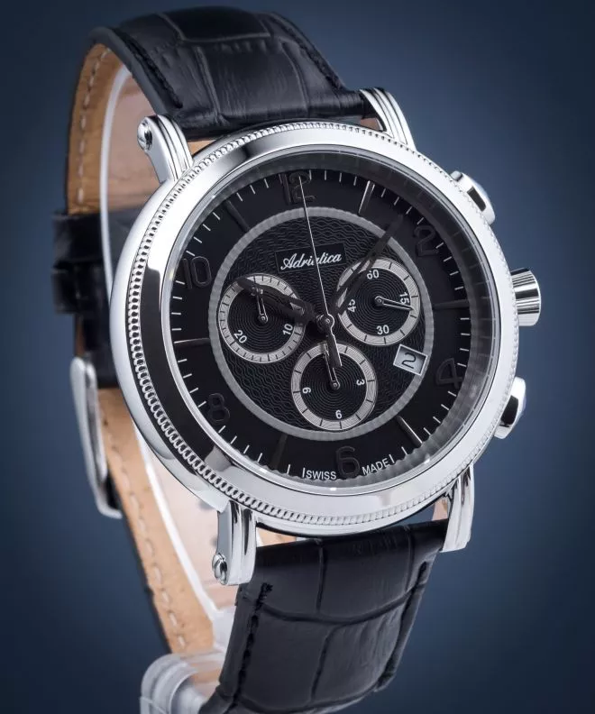 Ρολόι Ανδρικά Adriatica Chronograph A8294.5254CH