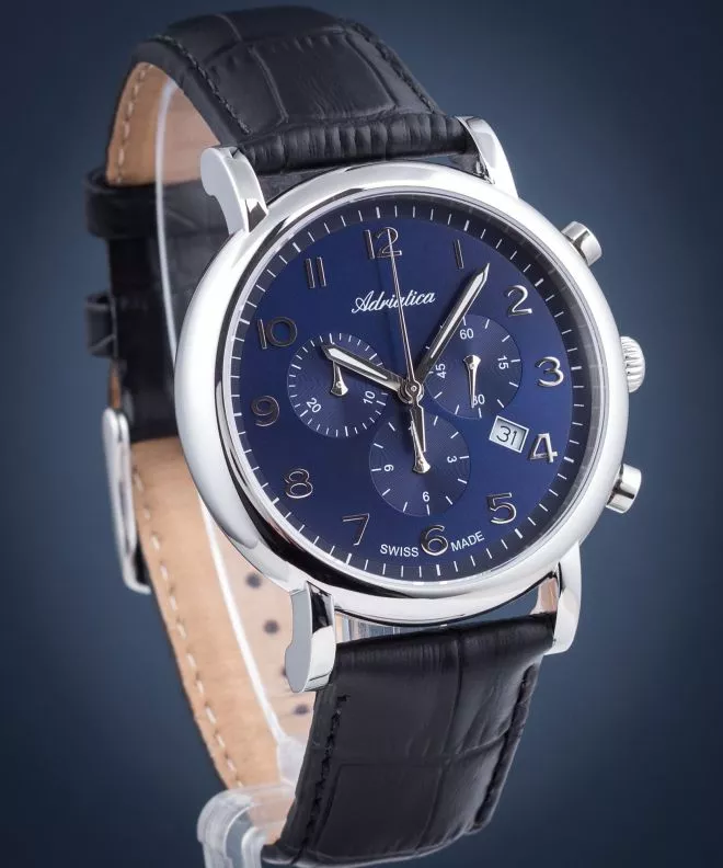 Ρολόι Ανδρικά Adriatica Chronograph A8297.5225CH