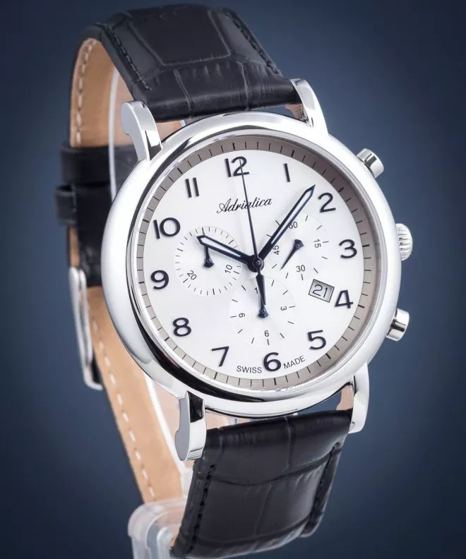 Ρολόι Ανδρικά Adriatica Chronograph A8297.52B3CH