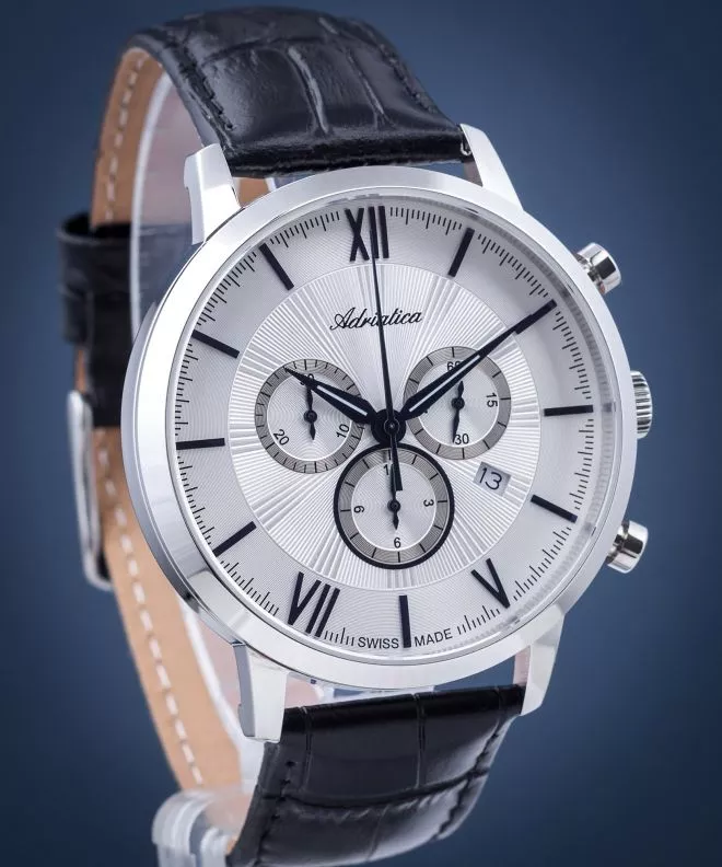 Ρολόι Ανδρικά Adriatica Chronograph A8298.52B3CH