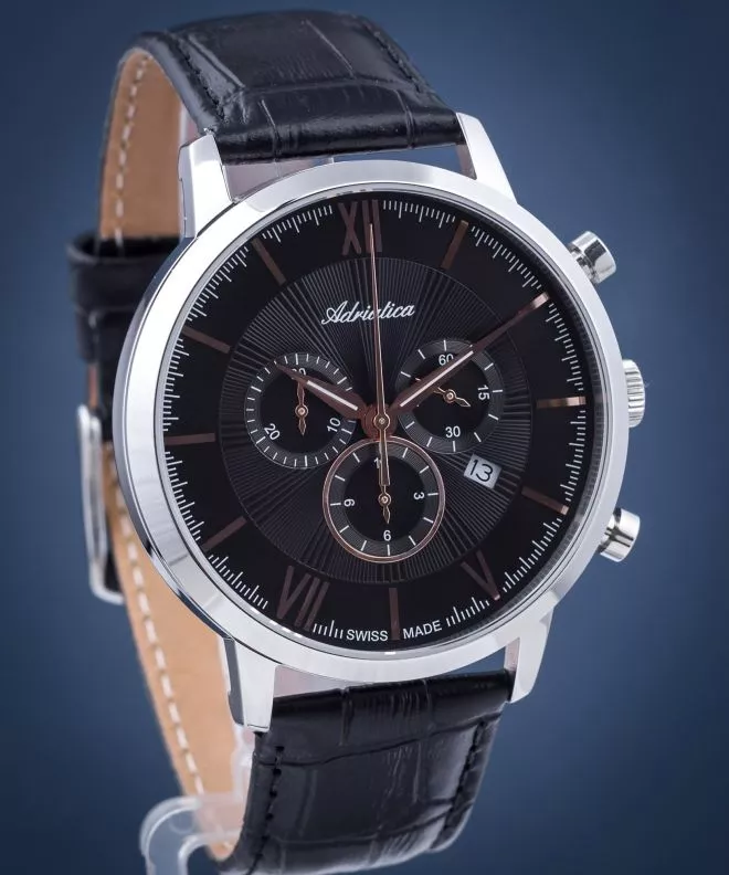 Ρολόι Ανδρικά Adriatica Chronograph A8298.52R4CH