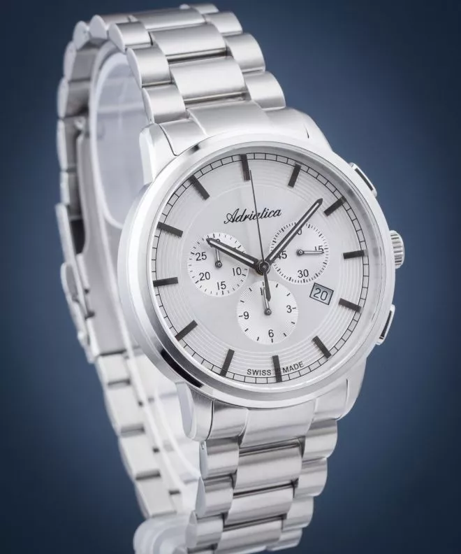 Ρολόι Ανδρικά Adriatica Chronograph A8307.5113CH