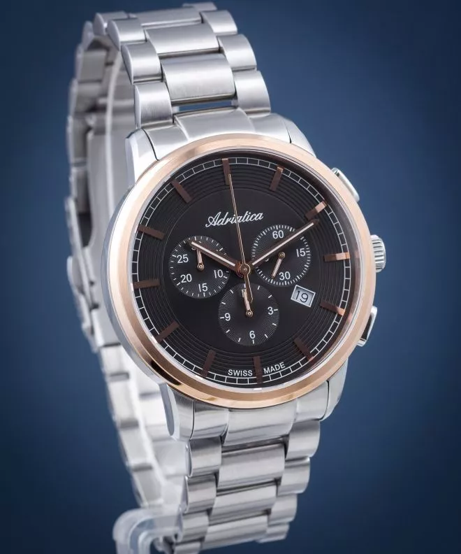 Ρολόι Ανδρικά Adriatica Chronograph A8307.R1R6CH