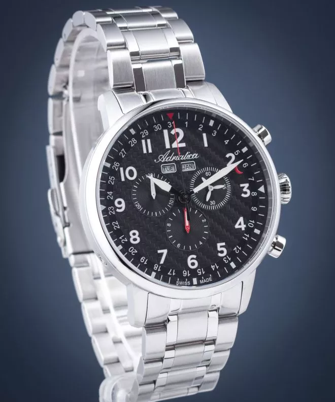 Ρολόι Ανδρικά Adriatica Chronograph A8308.5124CH