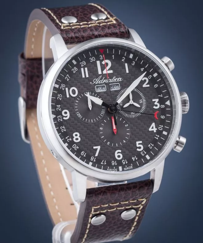 Ρολόι Ανδρικά Adriatica Chronograph A8308.5226CH