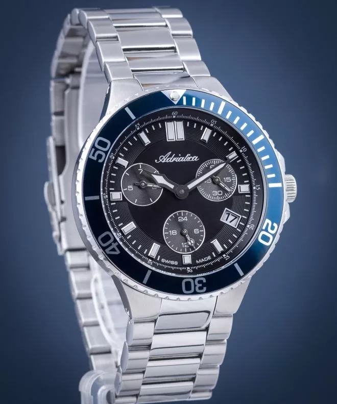 Ρολόι Ανδρικά Adriatica Chronograph A8317.5116QF