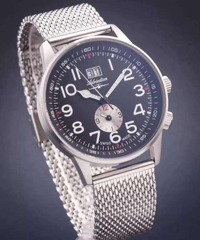 Ρολόι Ανδρικά Adriatica Aviator A1066.5124Q
