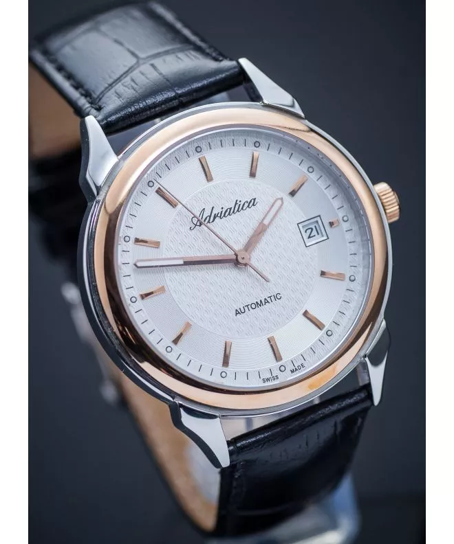 Ρολόι Ανδρικά Adriatica Classic Automatic A1072.R213A
