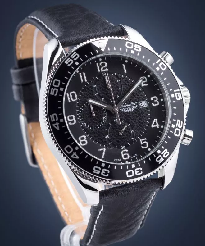 Ρολόι Ανδρικά Adriatica Classic Chronograph A1147.5224CH