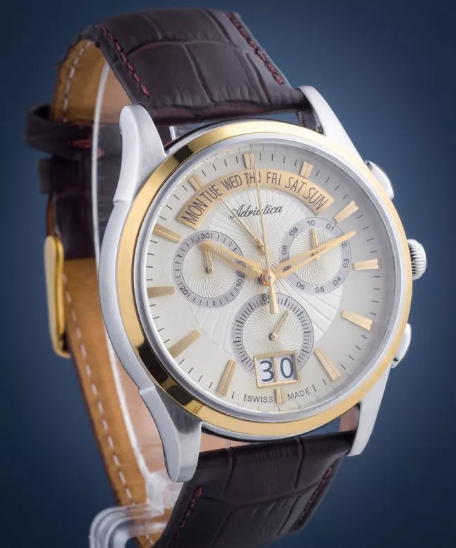 Ρολόι Ανδρικά Adriatica Classic A1193.2211CH
