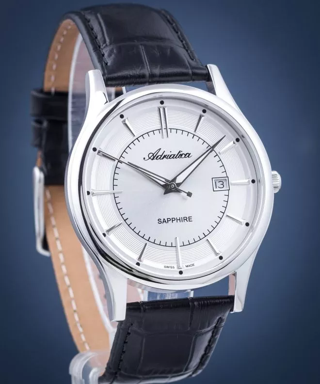 Ρολόι Ανδρικά Adriatica Classic A1296.5213Q