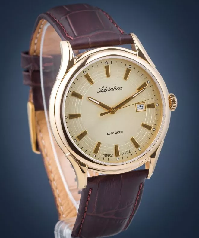 Ρολόι Ανδρικά Adriatica Automatic A2804.1211A
