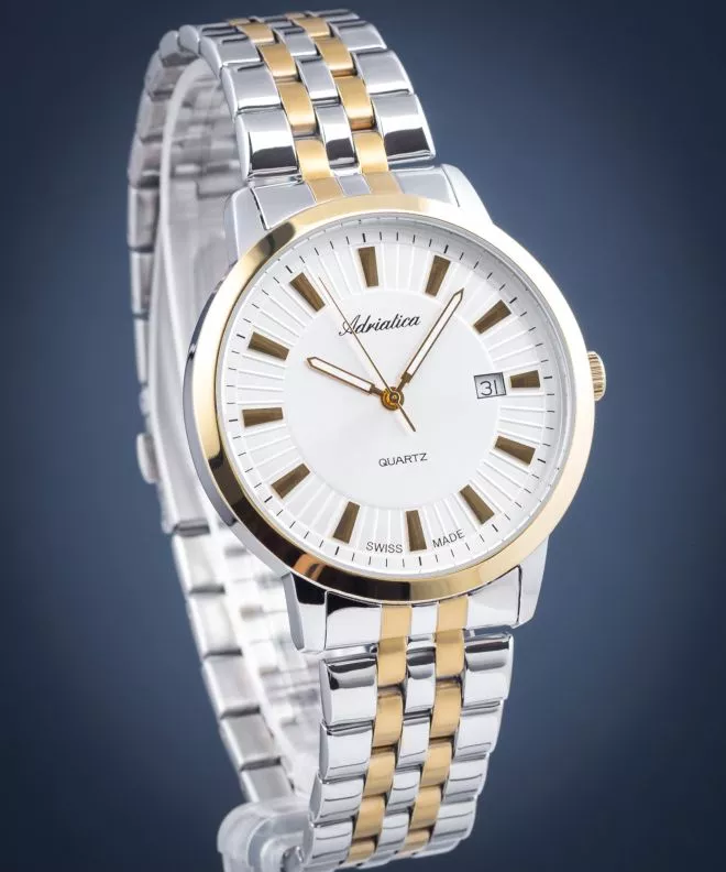 Ρολόι Ανδρικά Adriatica Classic A8164.2113Q