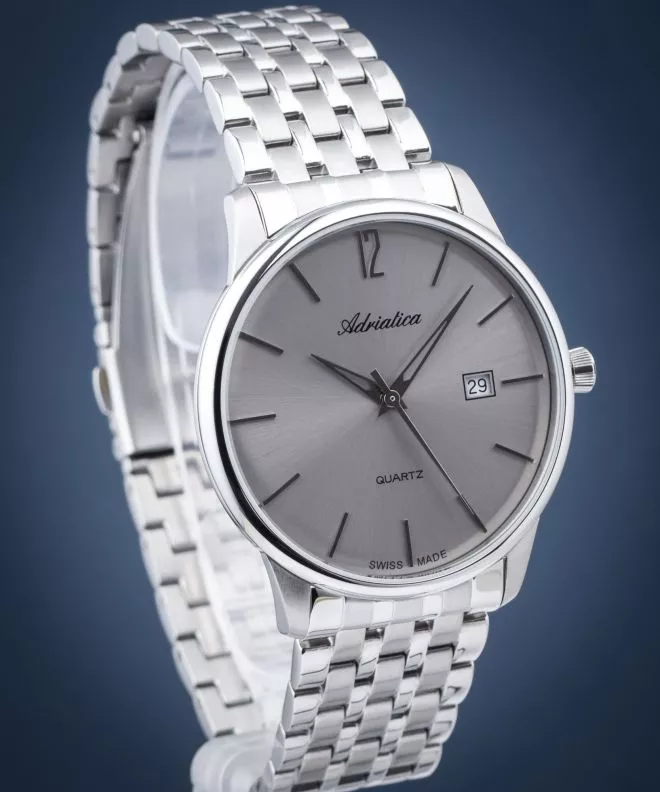Ρολόι Ανδρικά Adriatica Classic A8254.5157Q