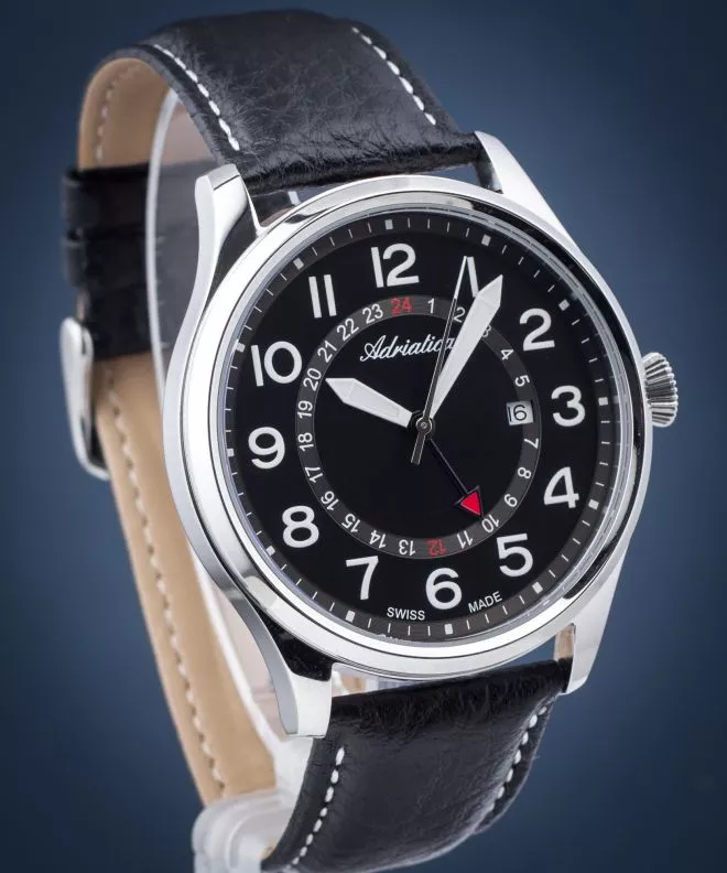 Ρολόι Ανδρικά Adriatica Classic A8267.5224Q1