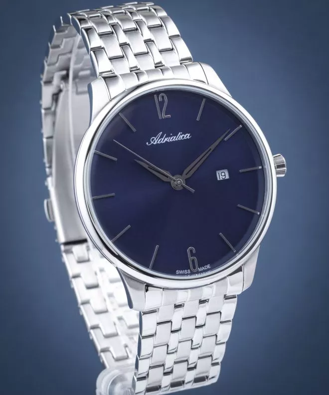 Ρολόι Ανδρικά Adriatica Classic A8269.5155Q