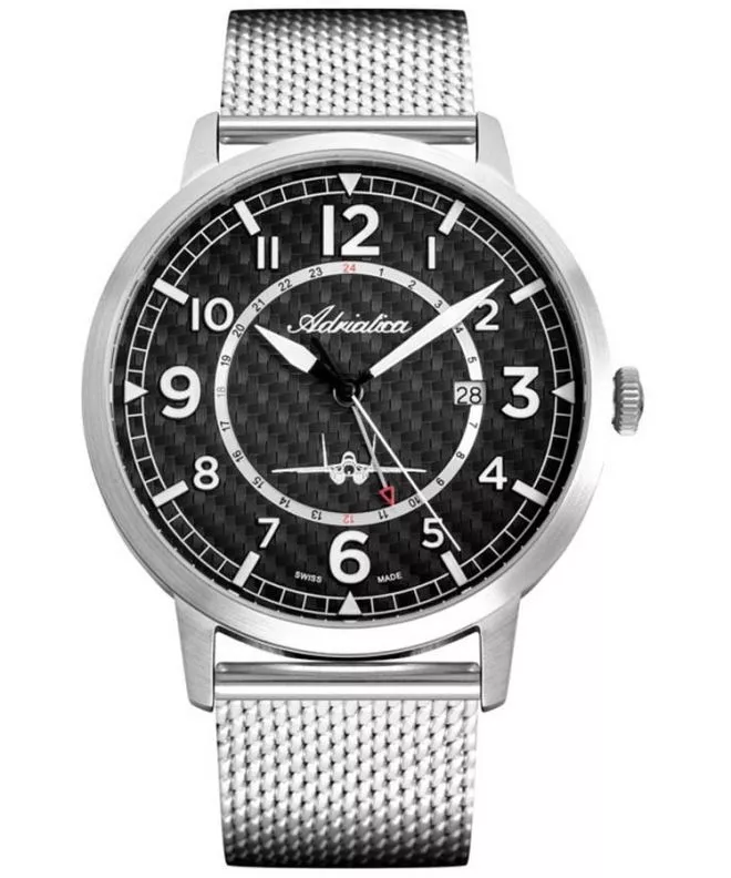 Ρολόι Ανδρικά Adriatica Classic A8284.5124Q