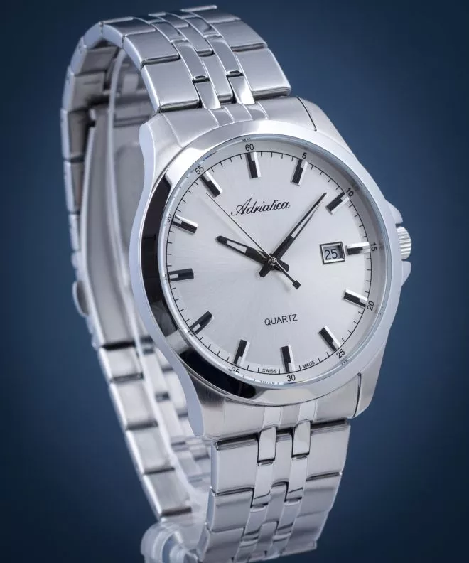 Ρολόι Ανδρικά Adriatica Classic A8304.5113QA