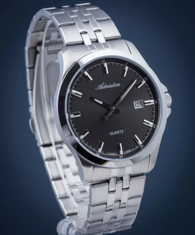 Ρολόι Ανδρικά Adriatica Classic A8304.5116QA