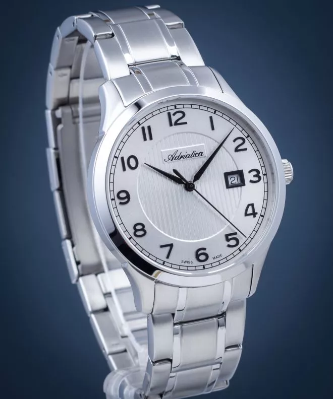 Ρολόι Ανδρικά Adriatica Classic A8316.5123Q