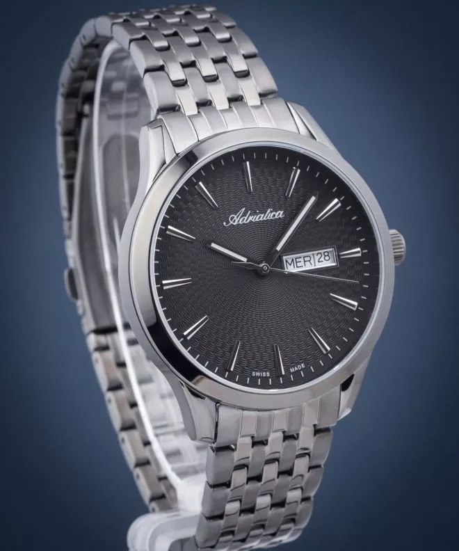 Ρολόι Ανδρικά Adriatica Classic A8327.S116Q