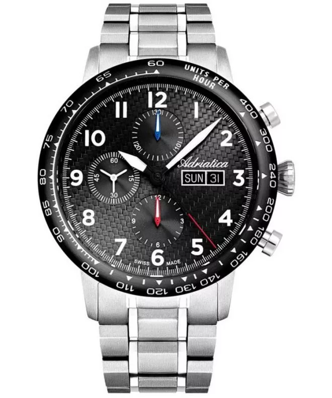 Ρολόι Ανδρικά Adriatica Classic Automatic Chronograf A8383.4124ACH