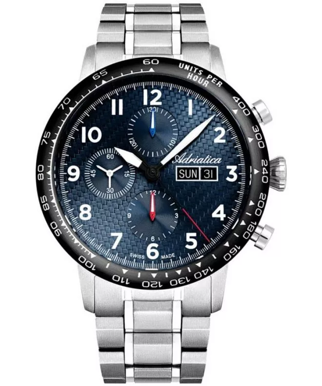 Ρολόι Ανδρικά Adriatica Classic Automatic Chronograf A8383.4125ACH