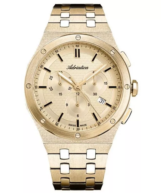 Ρολόι Ανδρικά Adriatica Classic Chronograf A8337.1111CH
