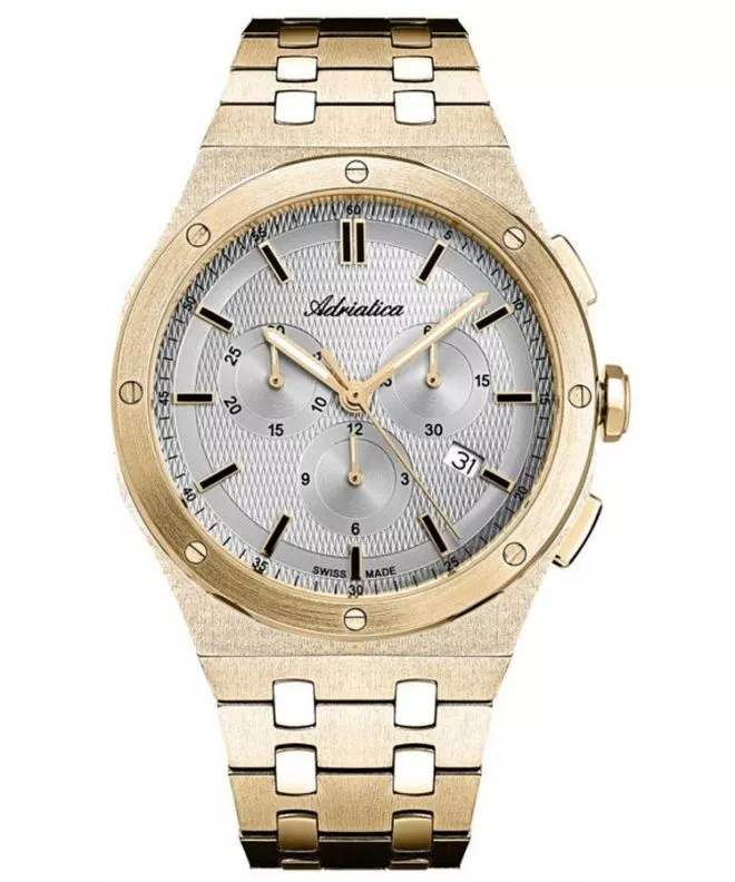 Ρολόι Ανδρικά Adriatica Classic Chronograf A8337.1117CH
