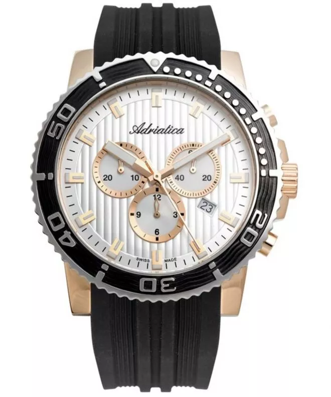 Ρολόι Ανδρικά Adriatica Classic Chronograph A1127.R213CH