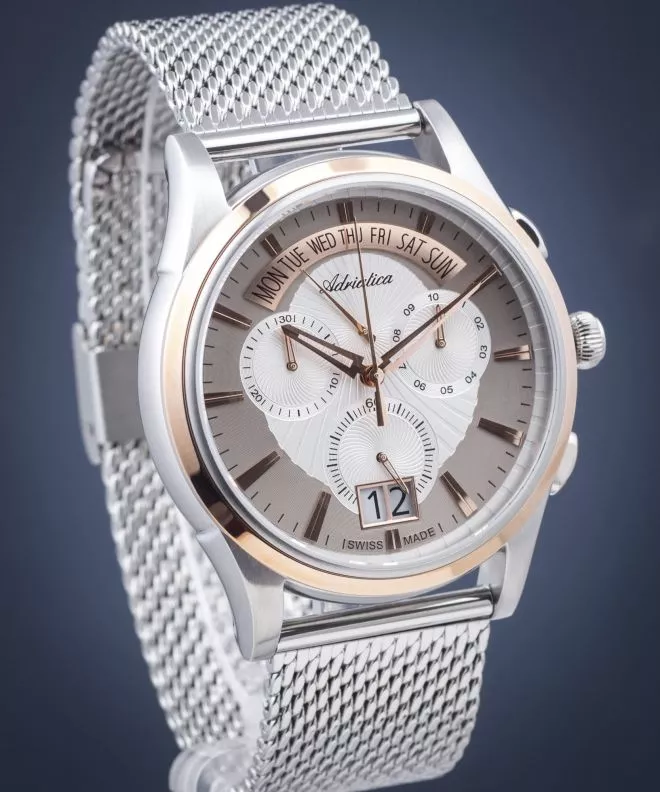 Ρολόι Ανδρικά Adriatica Classic Chronograph A1193.R113CH