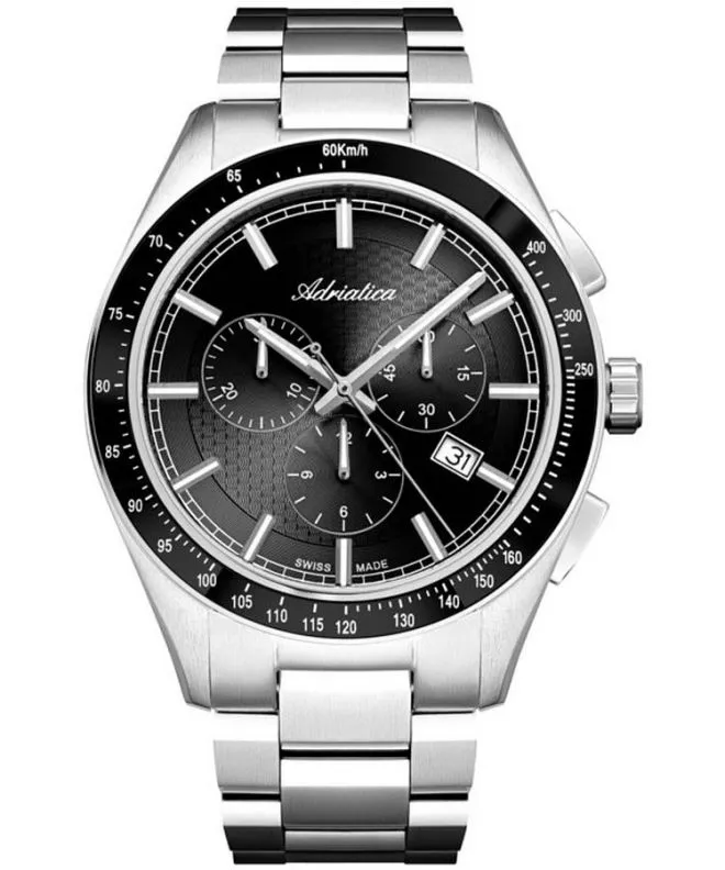 Ρολόι Ανδρικά Adriatica Classic Chronograph A8245.5116CH