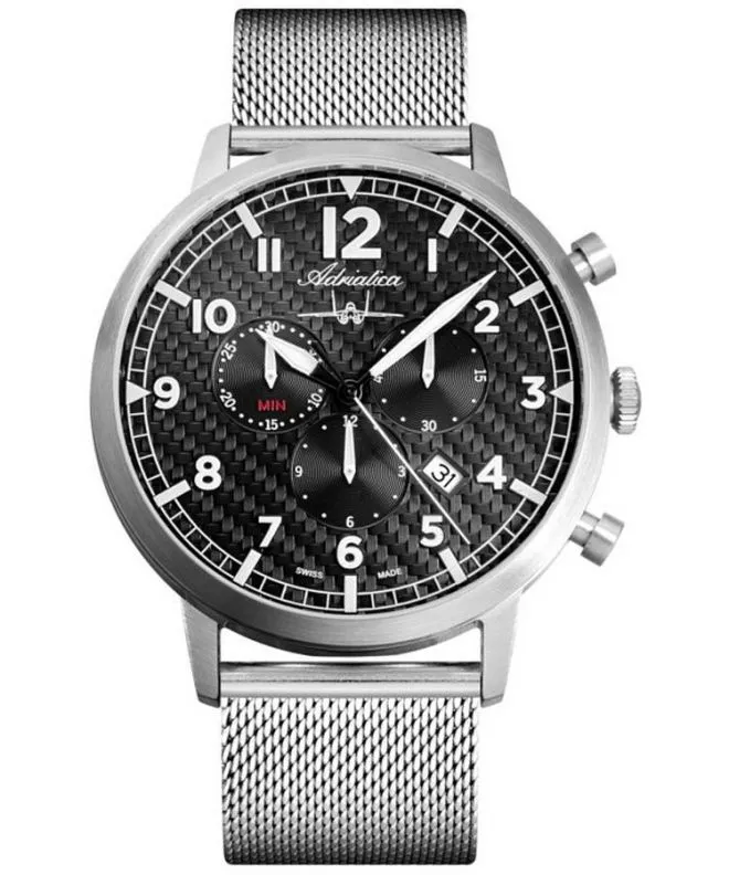 Ρολόι Ανδρικά Adriatica Classic Chronograph A8261.5124CH