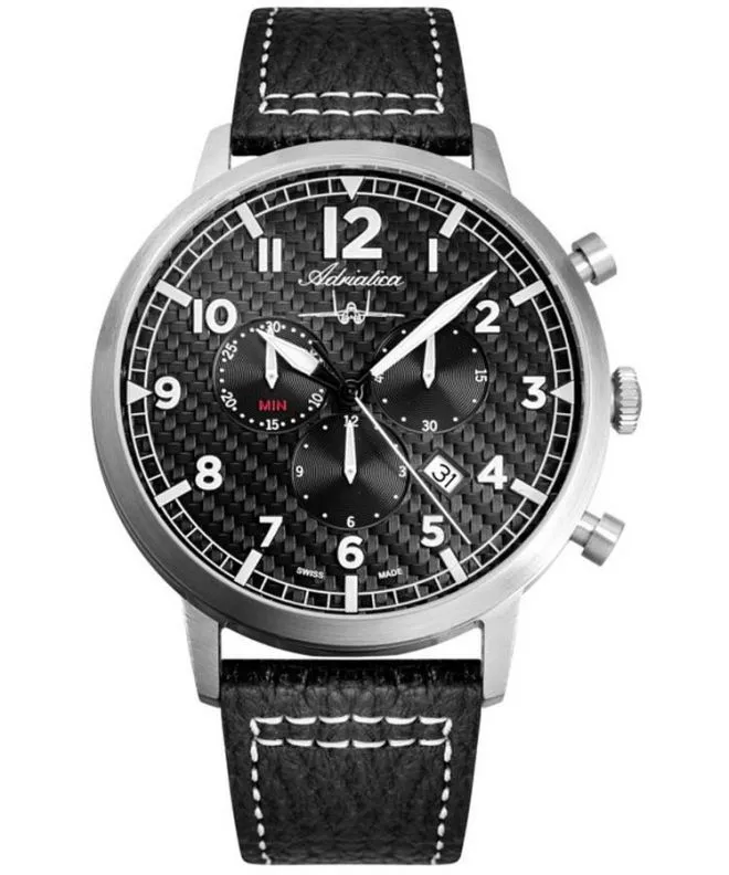 Ρολόι Ανδρικά Adriatica Classic Chronograph A8261.5224CH